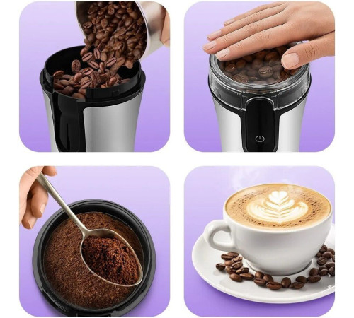 Электрическая кофемолка Kitfort KT-7654