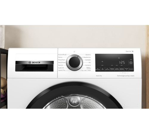 Сушильная машина Bosch Serie 6 WQG233DKPL