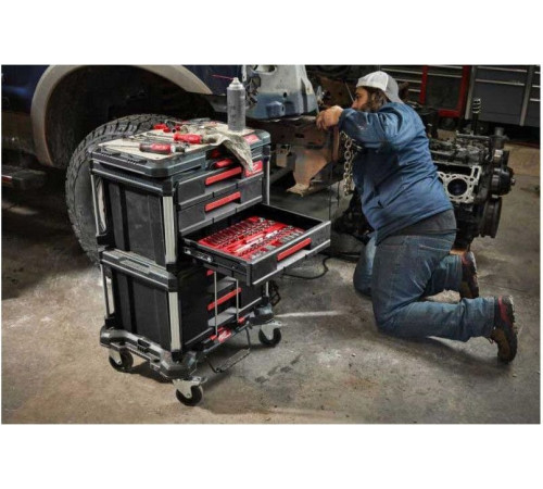 Набор ящиков Milwaukee PackOut 4932492892