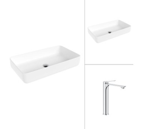 Умывальник Lauter 21487-60 + Rio 21AM12672