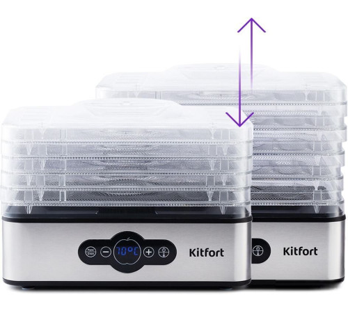 Сушилка для овощей и фруктов Kitfort KT-1914