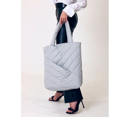 Женская сумка MT.style W Из водоотталкивающей ткани серый