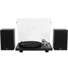 Виниловый проигрыватель Reproductor RP-LPX500SP черный