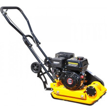 Виброплита Skiper C60L-WM LC160F колеса, мат