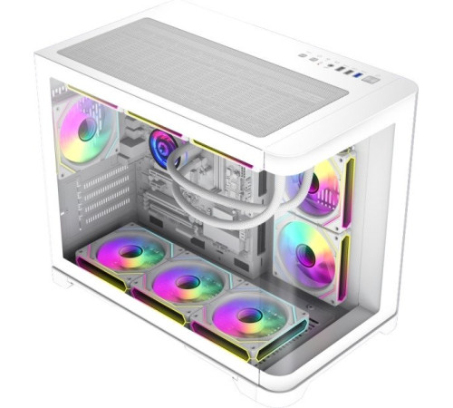 Корпус GameMax HYPE-M WH белый