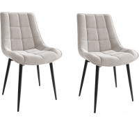 Стул ДСВ Бостон 2 шт, бежевый