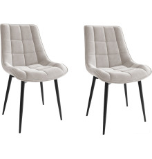 Стул ДСВ Бостон 2 шт, бежевый