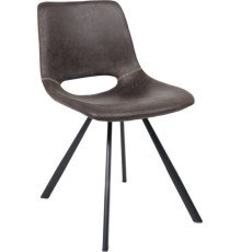 Стул AksHome Dilan графит/черный