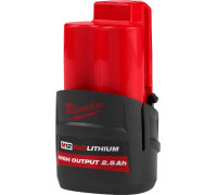 Аккумулятор Milwaukee M12 M12HB2.5 4932480164 12В/2.5 Ач