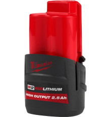 Аккумулятор Milwaukee M12 M12HB2.5 4932480164 12В/2.5 Ач