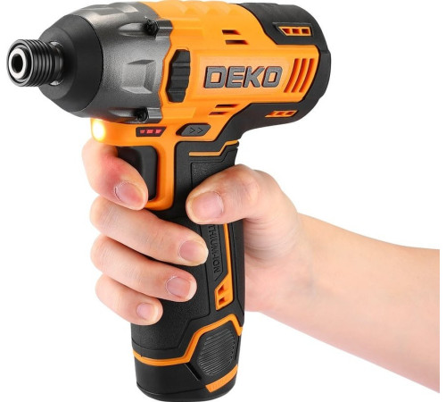 Винтоверт Deko DKIS12FU-Li 085-1110 с 1-им АКБ