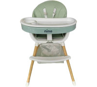 Высокий стульчик Nino Lark зеленый