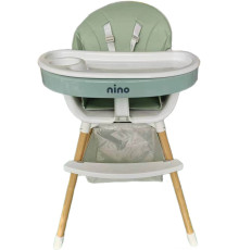 Высокий стульчик Nino Lark зеленый