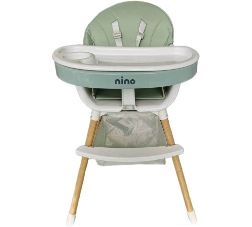 Высокий стульчик Nino Lark зеленый