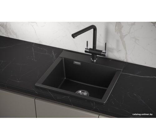 Кухонная мойка Granula ES-5201 шварц