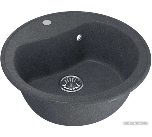 Кухонная мойка Mixline ML-GM09 551804 антрацит