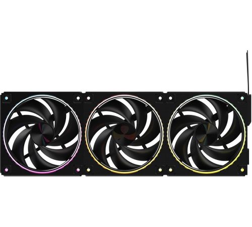 Вентилятор для корпуса Zalman ZM-DF120 черный