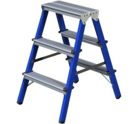 Лестница-стремянка Новая высота NV 114 двухсторонняя 2x3 ступеней