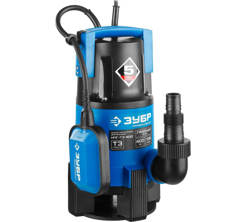 Насос Зубр НПГ-Т3-400