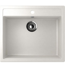 Кухонная мойка Ulgran U-104 ультра-белый