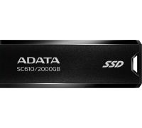 Внешний накопитель ADATA SC610 2TB SC610-2000G-CBK/RD