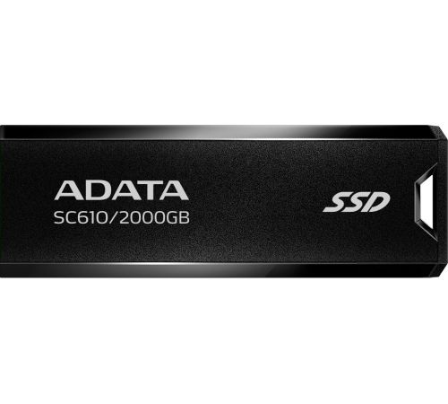 Внешний накопитель ADATA SC610 2TB SC610-2000G-CBK/RD