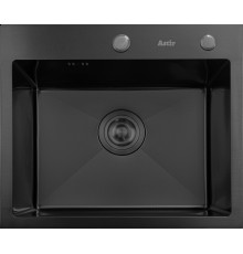 Кухонная мойка Astir Decor PVD Black 45x50B с сифоном, дозатором и коландером