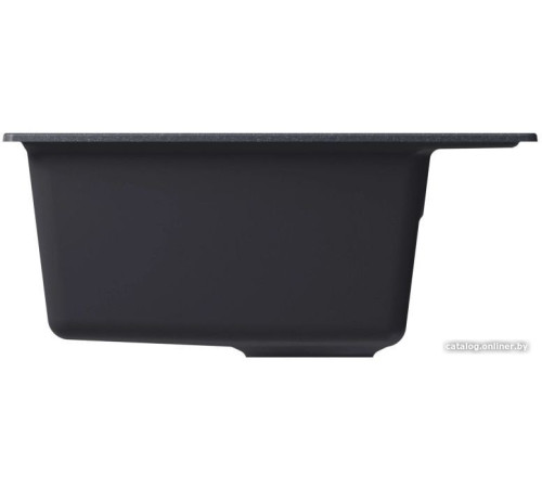 Кухонная мойка Mixline ML-GM28 552184 антрацит