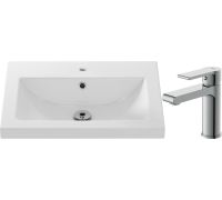 Умывальник Cersanit Como 60 S-UM-COM60/1-w + 63020
