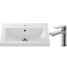 Умывальник Cersanit Como 60 S-UM-COM60/1-w + 63020