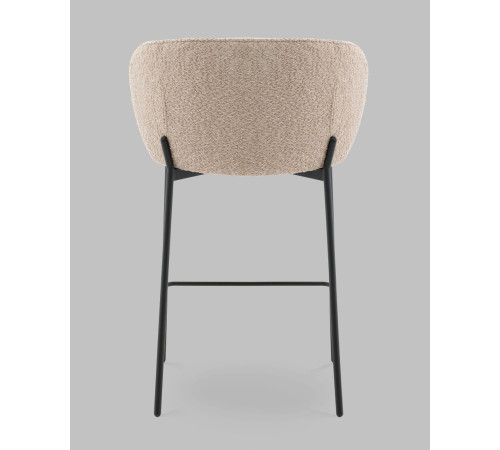 Стул Stool Group Тисдейл LV-115-S112-01 букле бежевый