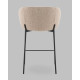 Стул Stool Group Тисдейл LV-115-S112-01 букле бежевый