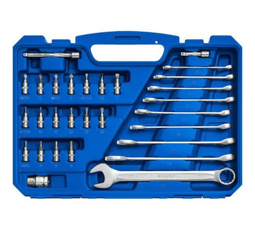 Универсальный набор инструментов Зубр 27635-H82_z01 82 предмета