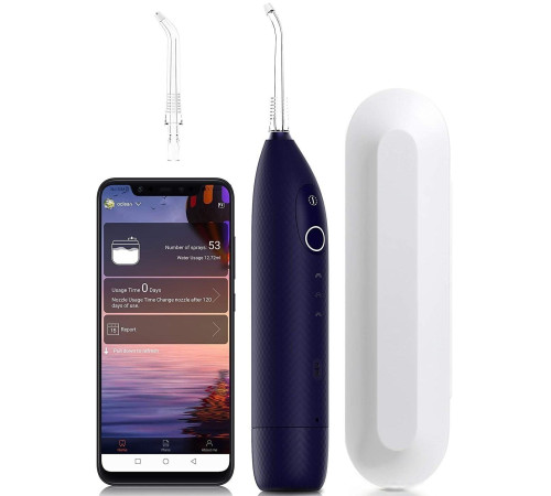 Ирригатор Oclean W1 фиолетовый