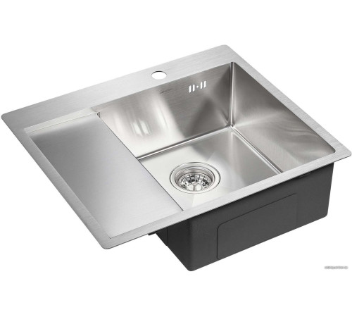 Кухонная мойка Paulmark Kroner 59F PM225951-BSR