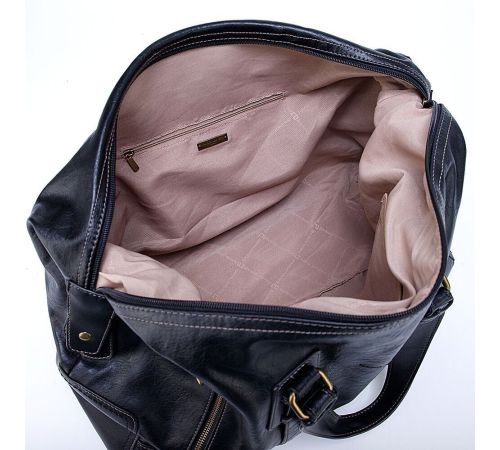 Мужская сумка David Jones 823-CM2079-1A-BLK черный