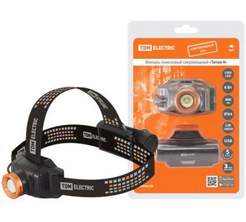 Фонарь TDM Electric SQ0350-0064