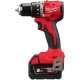 Ударная дрель-шуруповерт Milwaukee M18 M18BLPDRC-502C 4933492826 с 2-мя АКБ 5 Ач, кейс