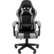 Игровое геймерское кресло CHAIRMAN Game CH29 экокожа черный/серый