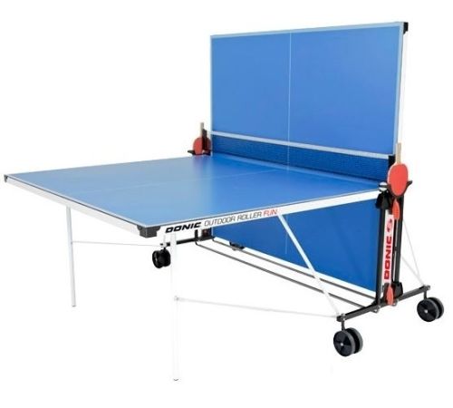 Теннисный стол Donic Outdoor Roller FUN синий