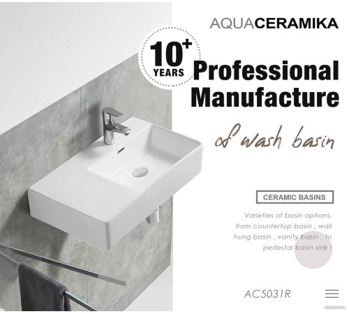 Умывальник Aquaceramika Vega AC5031R