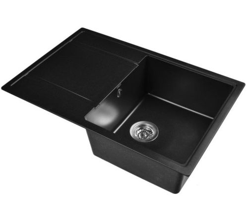 Кухонная мойка Wisent 780-25W с сифоном GER013