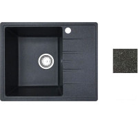 Кухонная мойка БелЭворс Mila L черный, без сифона