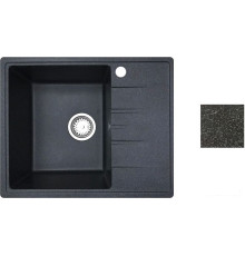 Кухонная мойка БелЭворс Mila L черный, без сифона