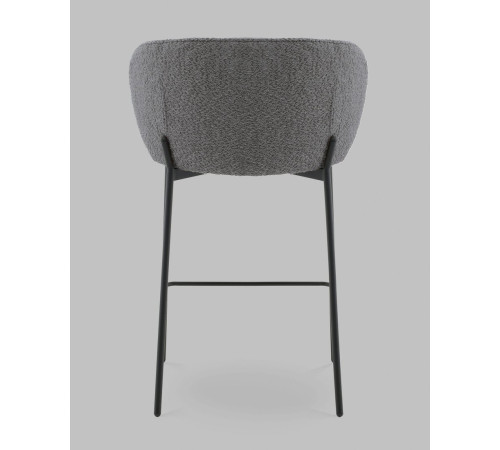 Стул Stool Group Тисдейл LV-115-S995-01 букле темно-серый