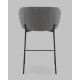 Стул Stool Group Тисдейл LV-115-S995-01 букле темно-серый