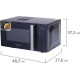 Микроволновая печь BRASSON MW2390D-11GP