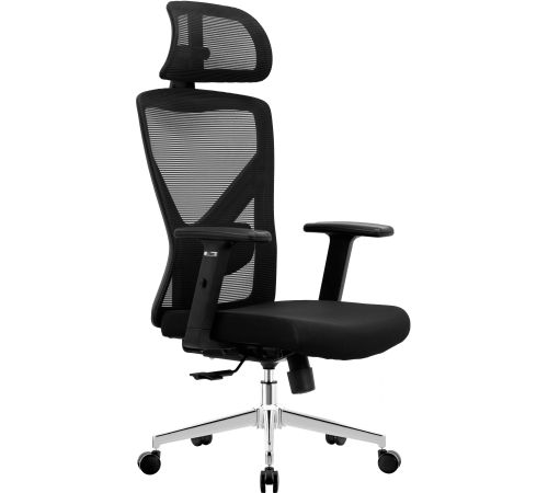 Офисное кресло Evolution ErgoLine 2 черный