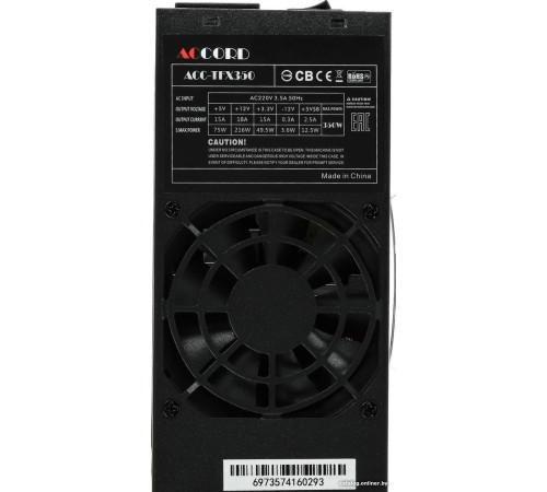 Блок питания Accord ACC-TFX350