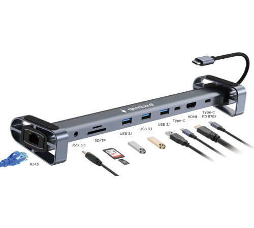 Док-станция Gembird UHB-D5